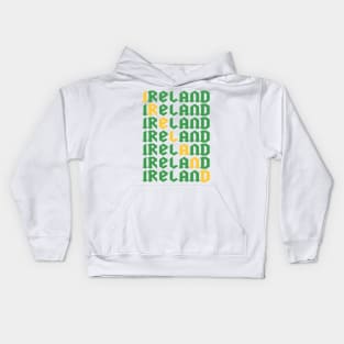 Ireland Kids Hoodie